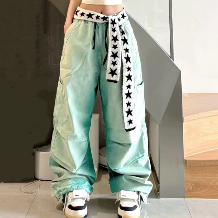 Waist Belt - Reversible Pattern, Multi-Way Wrap & Detachable Collar PL013