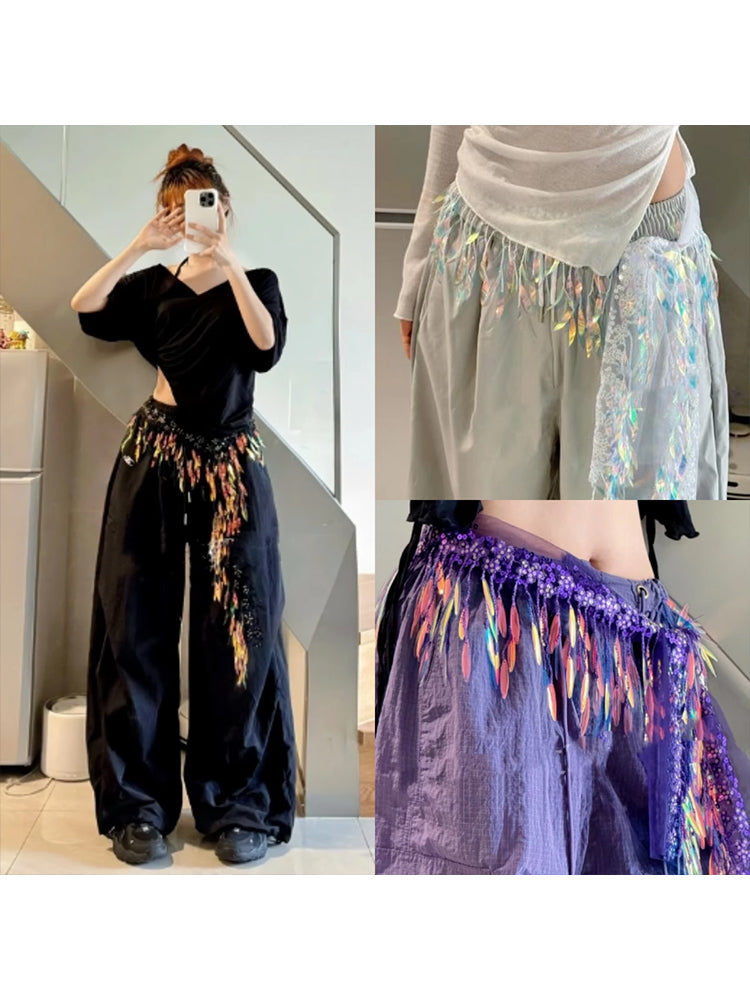 Hip Scarf - Versatile Jazz & Street Dance Waist Chain PL003