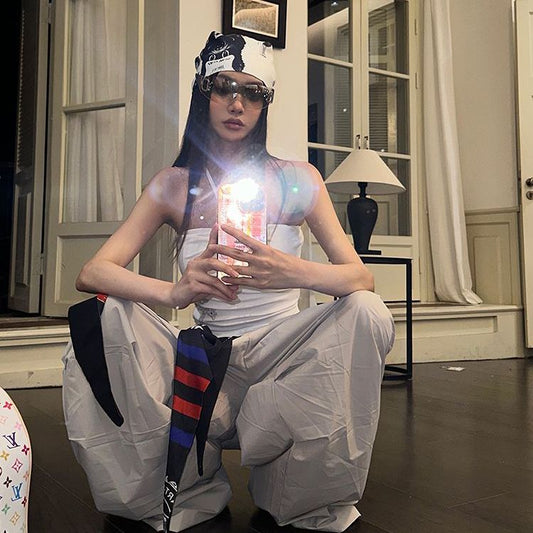 Hip Wrap Skirt - Jazz Waist Scarf PL023