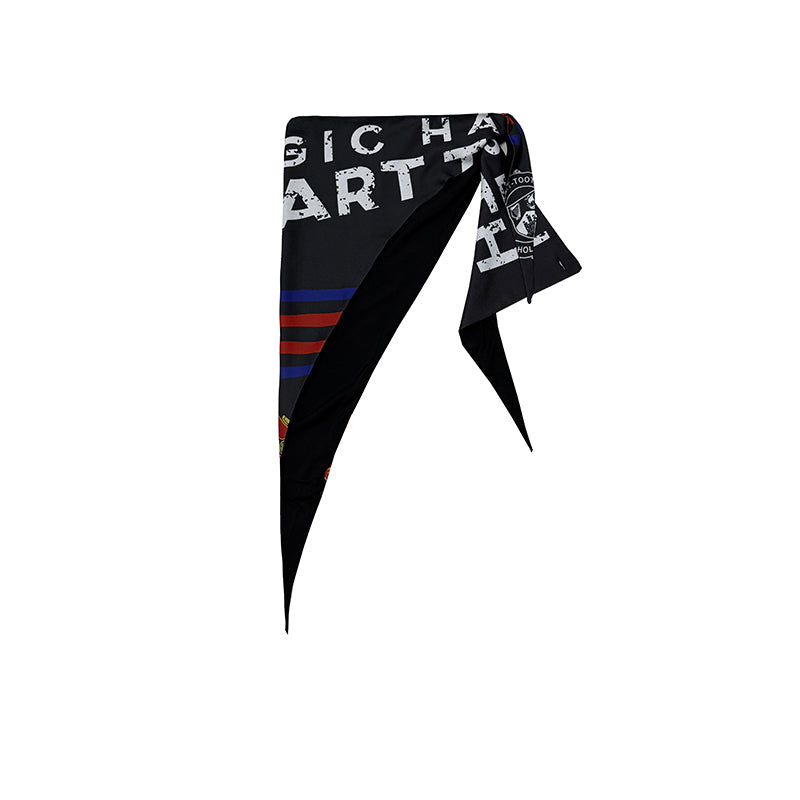 Hip Wrap Skirt - Jazz Waist Scarf PL023