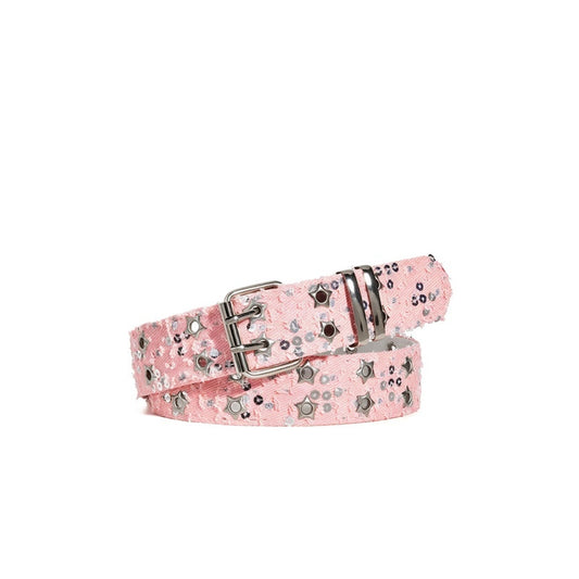 Gevine Original Rivet Denim Belt - Unique Y2K Punk Style Unisex Waist RCYD007
