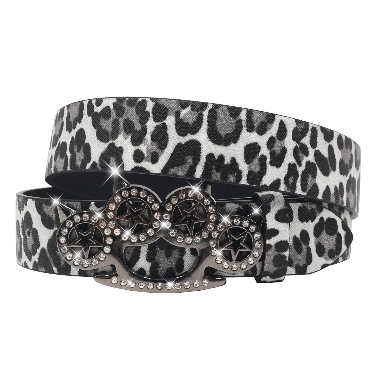 Print Belt - Nightclub & Street Style Rock Hip Hop Punk Chain Belt, Fashionable Waist Accessory YD003-1