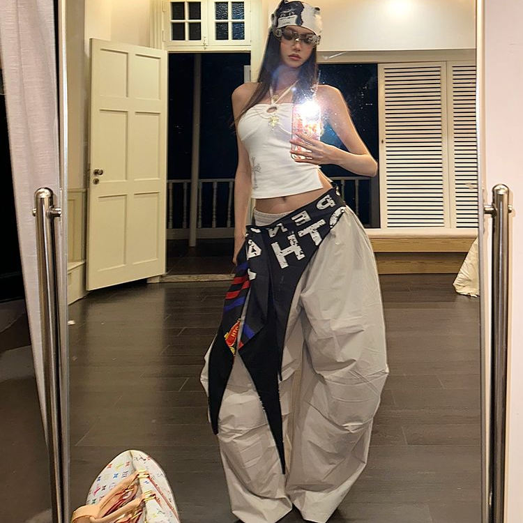 Hip Wrap Skirt - Jazz Waist Scarf PL023