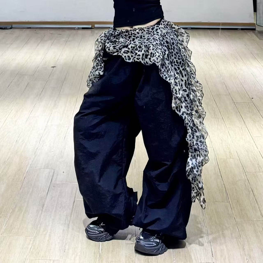 Leopard Print Waist Scarf - Sexy Streetwear Looks PL012