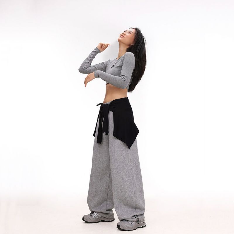 Asymmetrical Hip Scarf - Avant-Garde Layering Accessory PL010