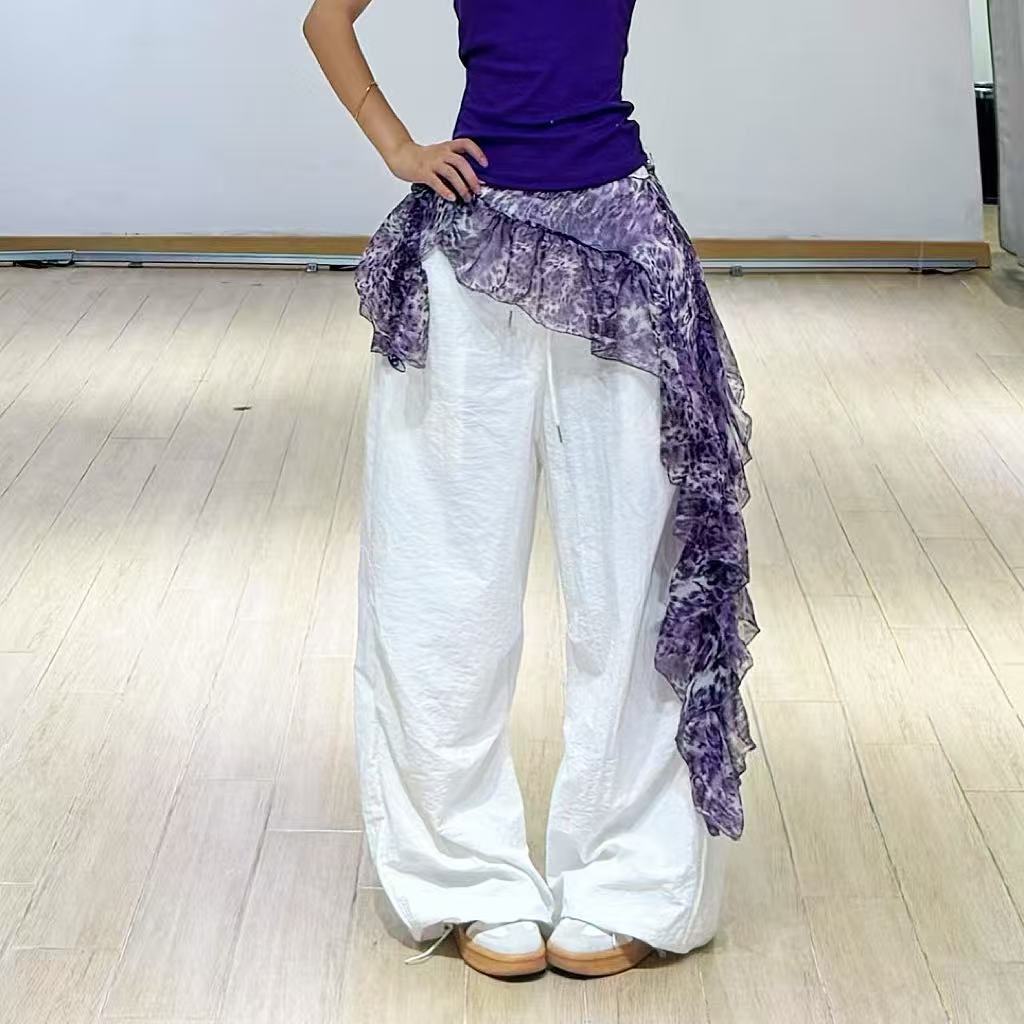 Leopard Print Waist Scarf - Sexy Streetwear Looks PL012