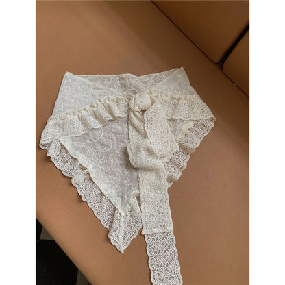 The Ultimate Layering Piece: Lace-Up Peplum with Detachable Sash PL029