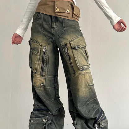 Waist Bag - Tribal Western Post-Apocalyptic Style Accessory PL015