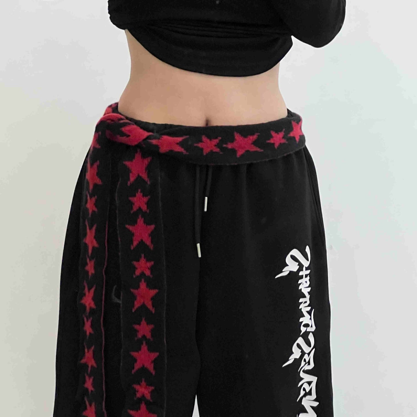 Waist Belt - Reversible Pattern, Multi-Way Wrap & Detachable Collar PL013