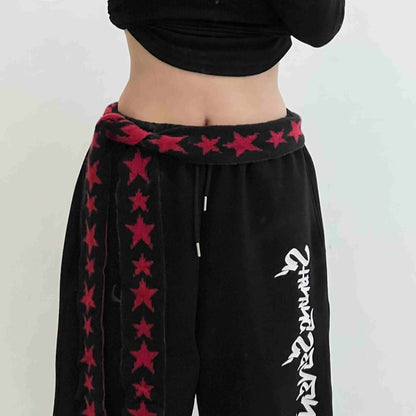 Waist Belt - Reversible Pattern, Multi-Way Wrap & Detachable Collar PL013