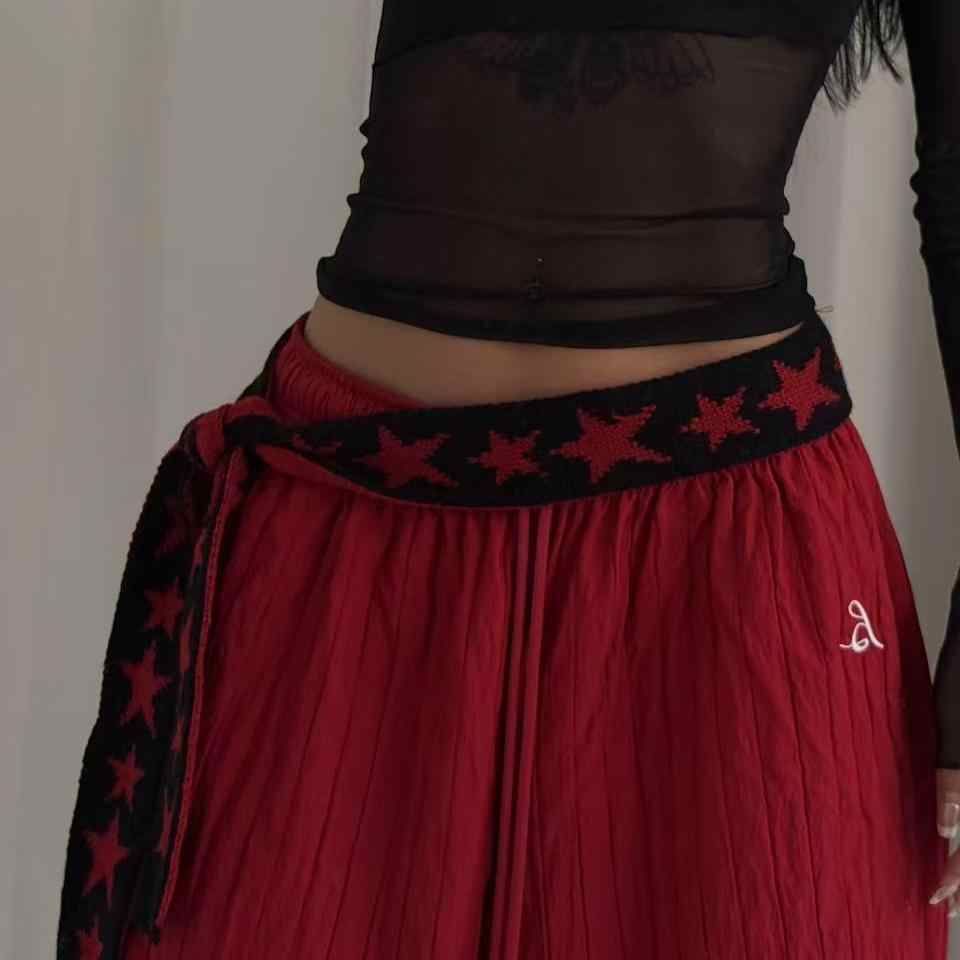 Waist Belt - Reversible Pattern, Multi-Way Wrap & Detachable Collar PL013