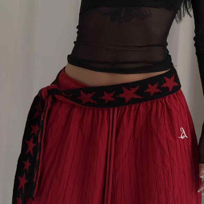 Waist Belt - Reversible Pattern, Multi-Way Wrap & Detachable Collar PL013