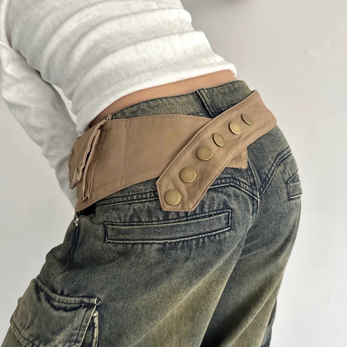Waist Bag - Tribal Western Post-Apocalyptic Style Accessory PL015