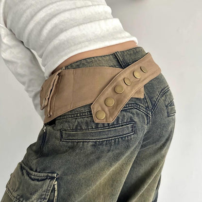 Waist Bag - Tribal Western Post-Apocalyptic Style Accessory PL015