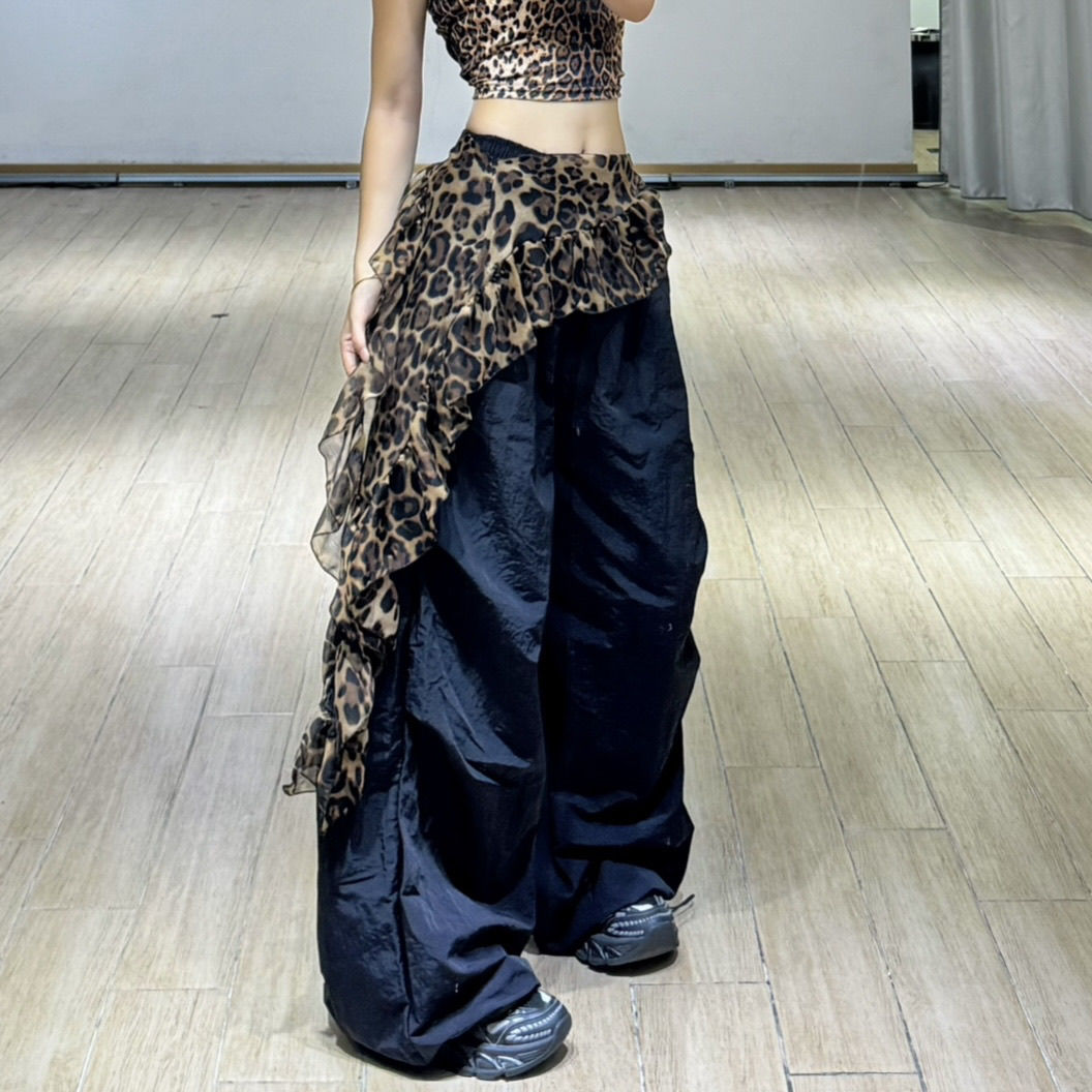 Leopard Print Waist Scarf - Sexy Streetwear Looks PL012