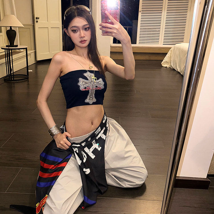 Hip Wrap Skirt - Jazz Waist Scarf PL023