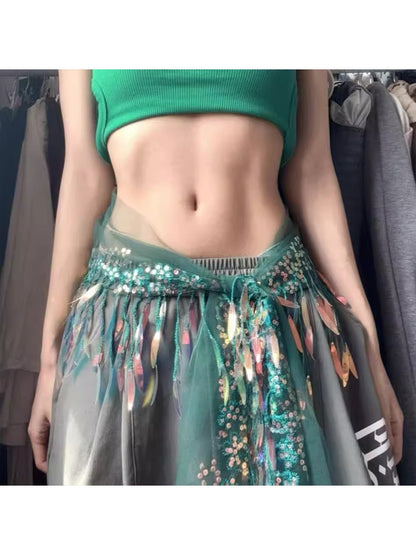 Hip Scarf - Versatile Jazz & Street Dance Waist Chain PL003