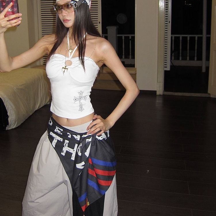 Hip Wrap Skirt - Jazz Waist Scarf PL023