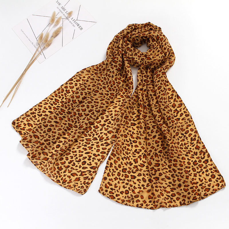 Leopard Print Waist Chain - Multi-Way Hip Scarf & Wrap PL017