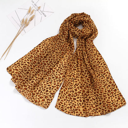 Leopard Print Waist Chain - Multi-Way Hip Scarf & Wrap PL017