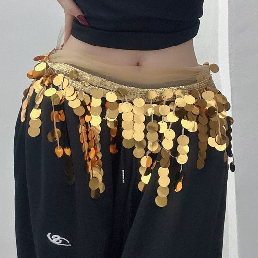 Hip Scarf - Versatile Jazz & Street Dance Waist Chain PL004