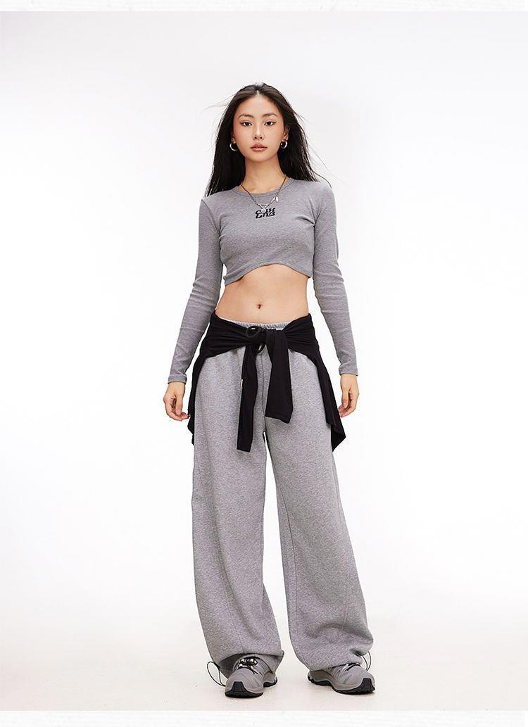 Asymmetrical Hip Scarf - Avant-Garde Layering Accessory PL010