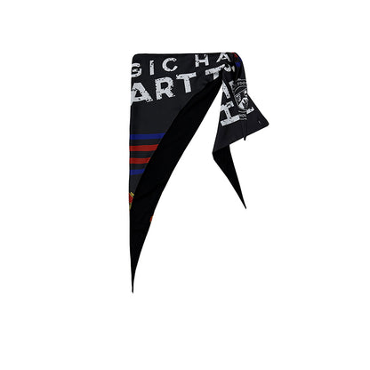 Hip Wrap Skirt - Jazz Waist Scarf PL023