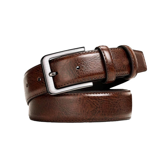 Gevine Original Vintage "Old Money" Style Belt - Minimalist Trendy Unisex Casual Waist Belt RCYD005