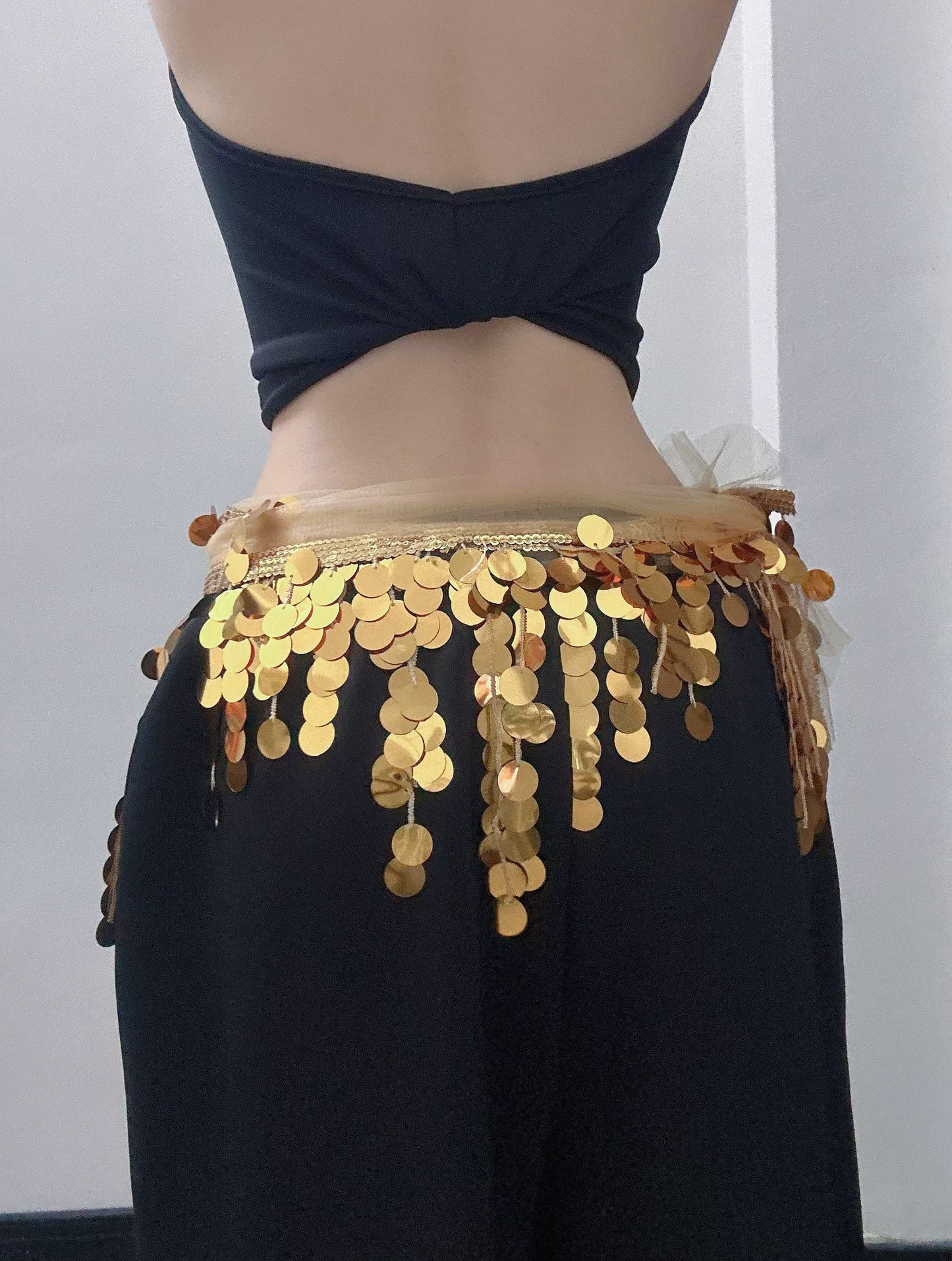 Hip Scarf - Versatile Jazz & Street Dance Waist Chain PL004