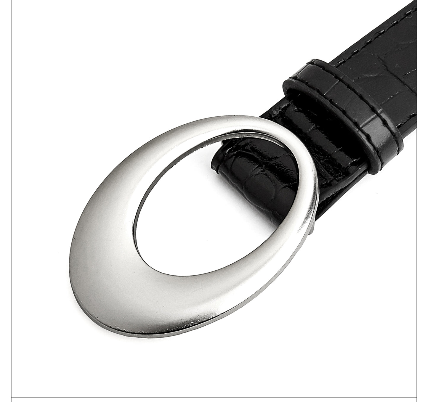 Gevine Original Crocodile Print Design Fashion Belt - Hot Girl Style Advanced Red Waist Belt RCYD001