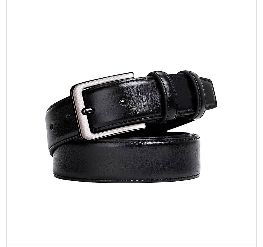Gevine Original Vintage "Old Money" Style Belt - Minimalist Trendy Unisex Casual Waist Belt RCYD005