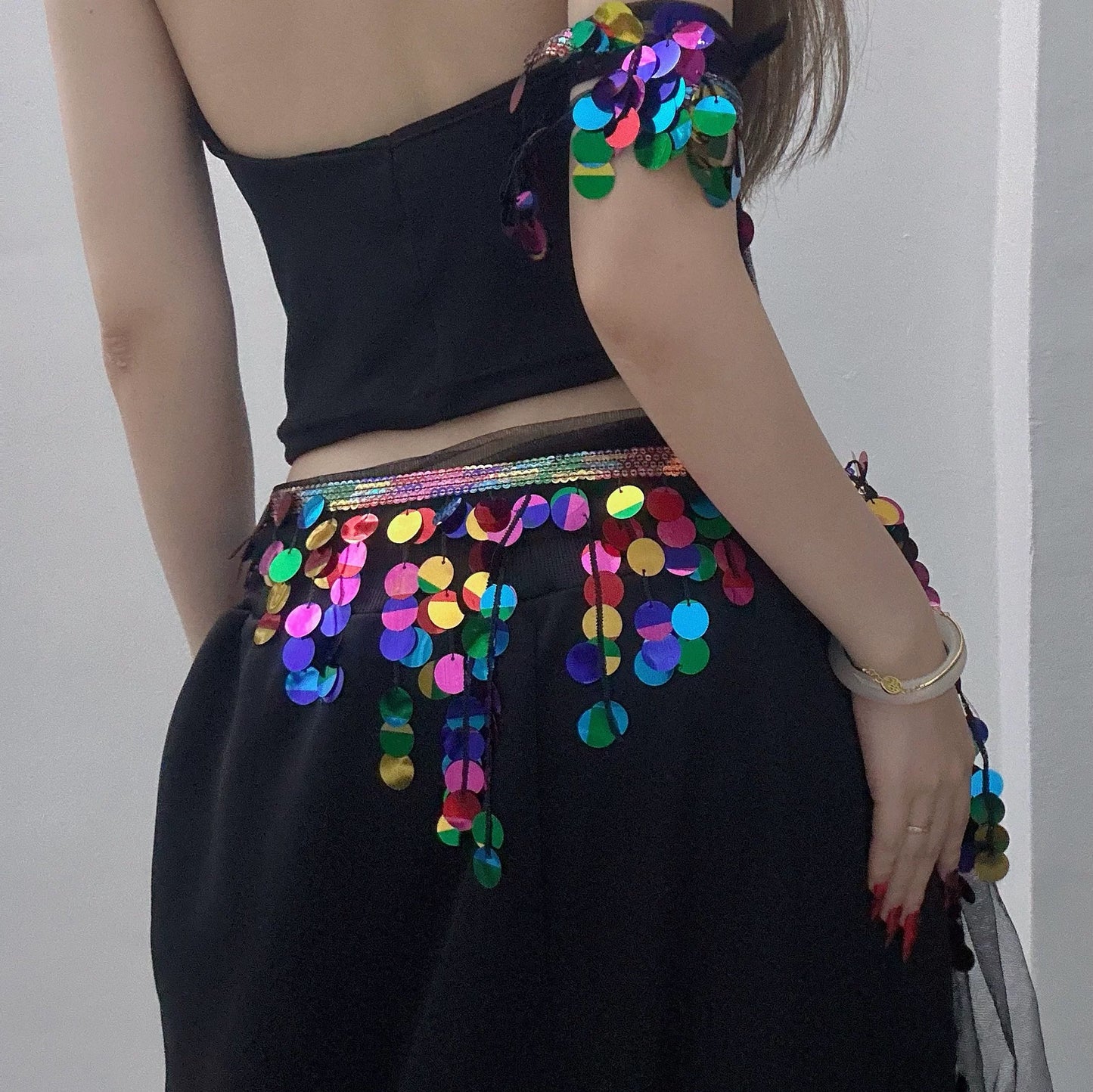 Hip Scarf - Versatile Jazz & Street Dance Waist Chain PL004