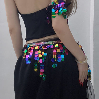 Hip Scarf - Versatile Jazz & Street Dance Waist Chain PL004