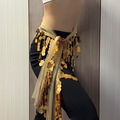 Hip Scarf - Versatile Jazz & Street Dance Waist Chain PL004