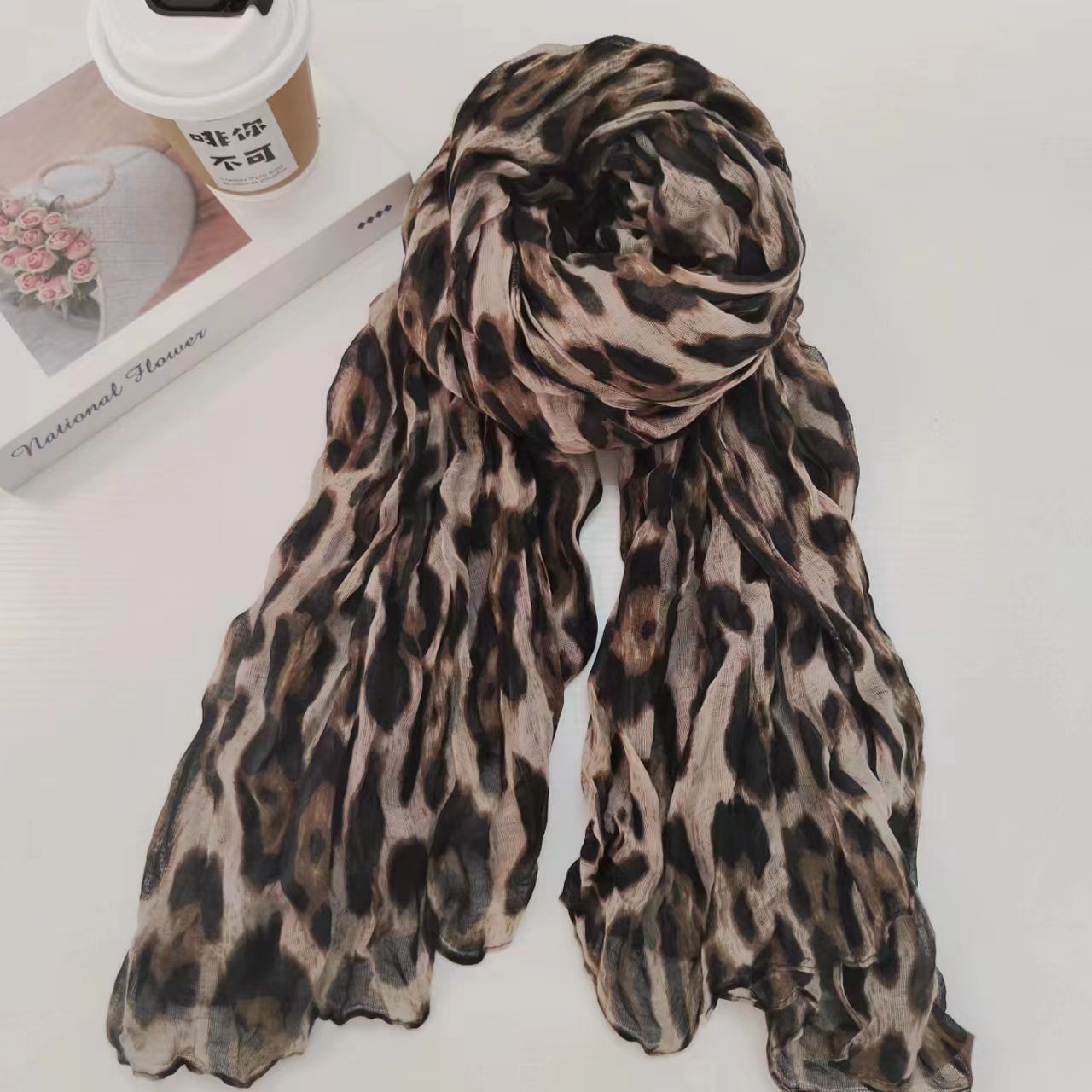 Leopard Print Waist Chain - Multi-Way Hip Scarf & Wrap PL017