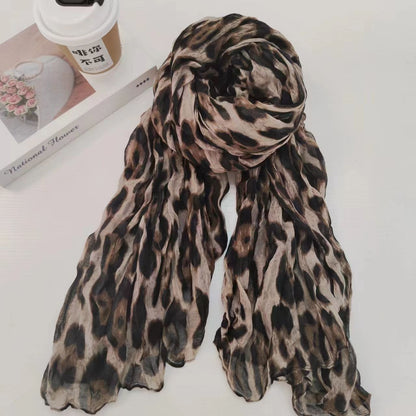 Leopard Print Waist Chain - Multi-Way Hip Scarf & Wrap PL017