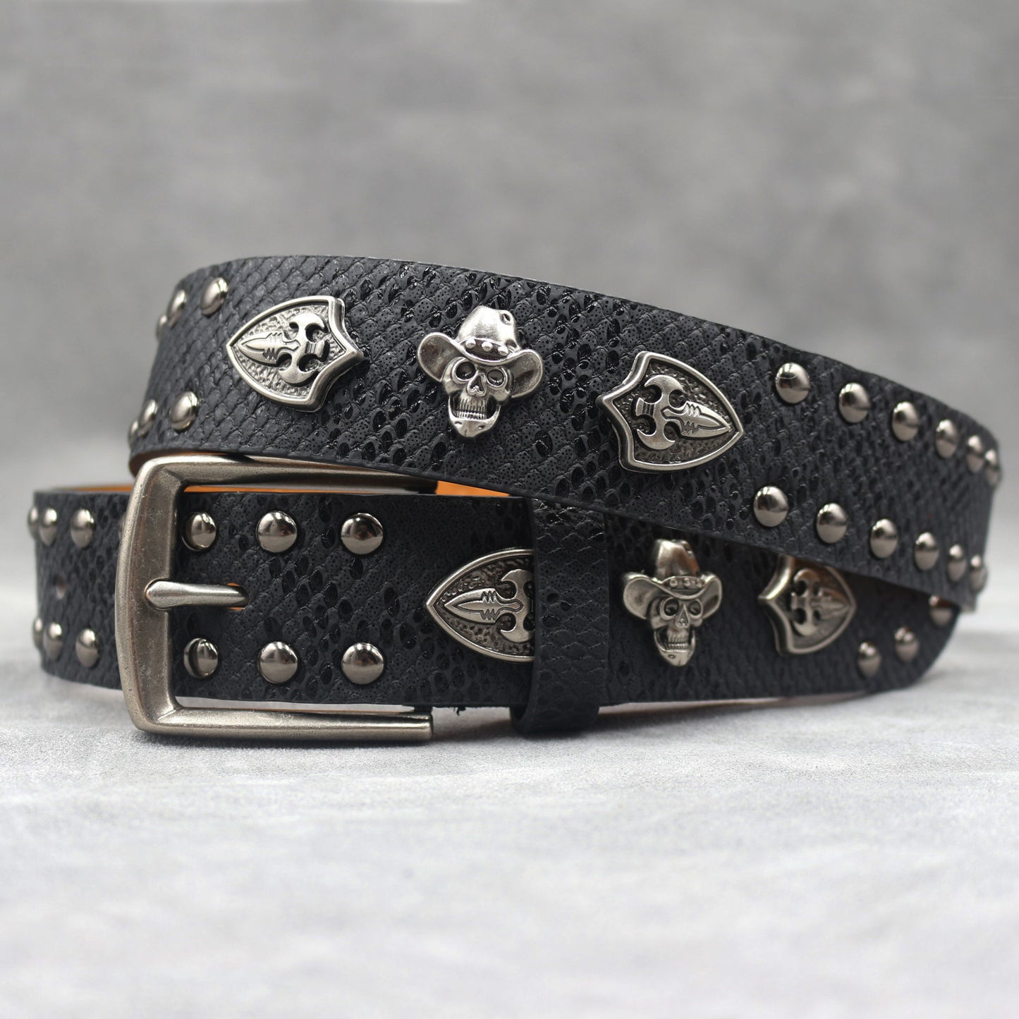 Punk Belt - Retro Rock Hip Hop Style Chain Belt for Women, Edgy Gothic Waist Accessory YD001-3