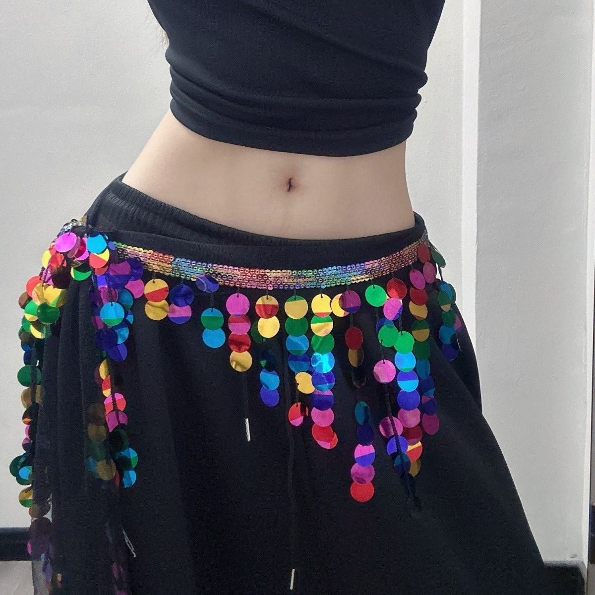 Hip Scarf - Versatile Jazz & Street Dance Waist Chain PL004