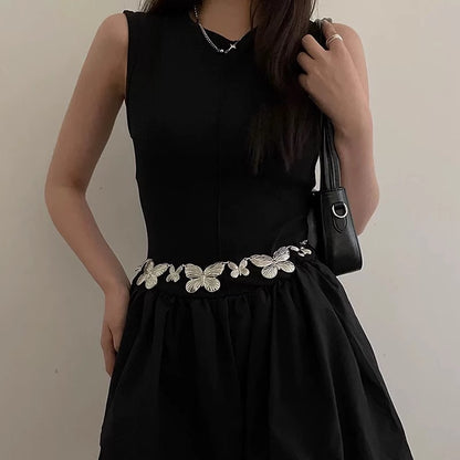 New butterfly waist chain, perfect for skirts and jeans, fairy-like belt JSYD002