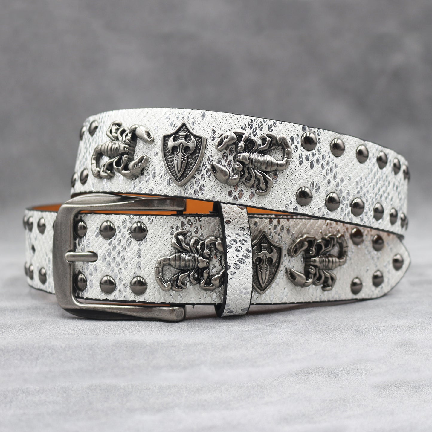 Punk Belt - Retro Rock Hip Hop Style Chain Belt  Edgy Gothic Waist Accessory YD001-1