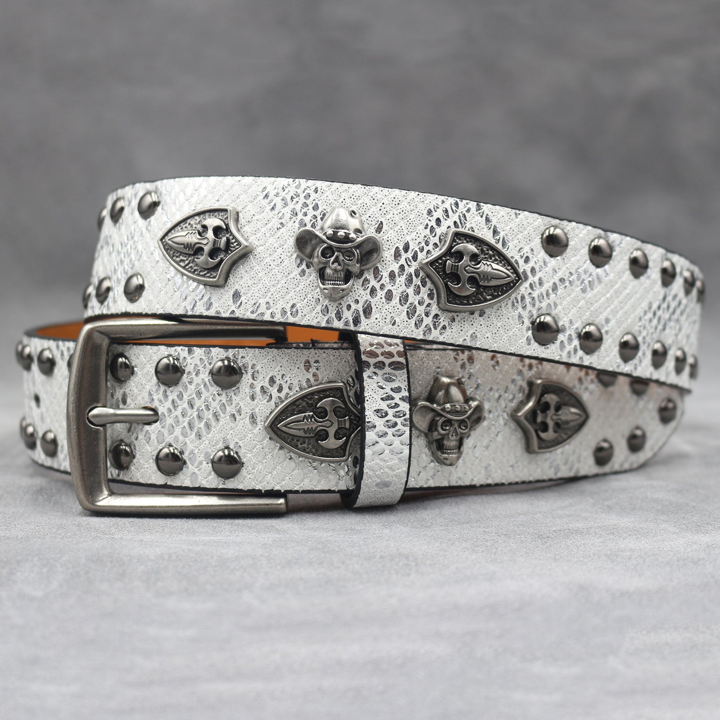 Punk Belt - Retro Rock Hip Hop Style Chain Belt  Edgy Gothic Waist Accessory YD001-1