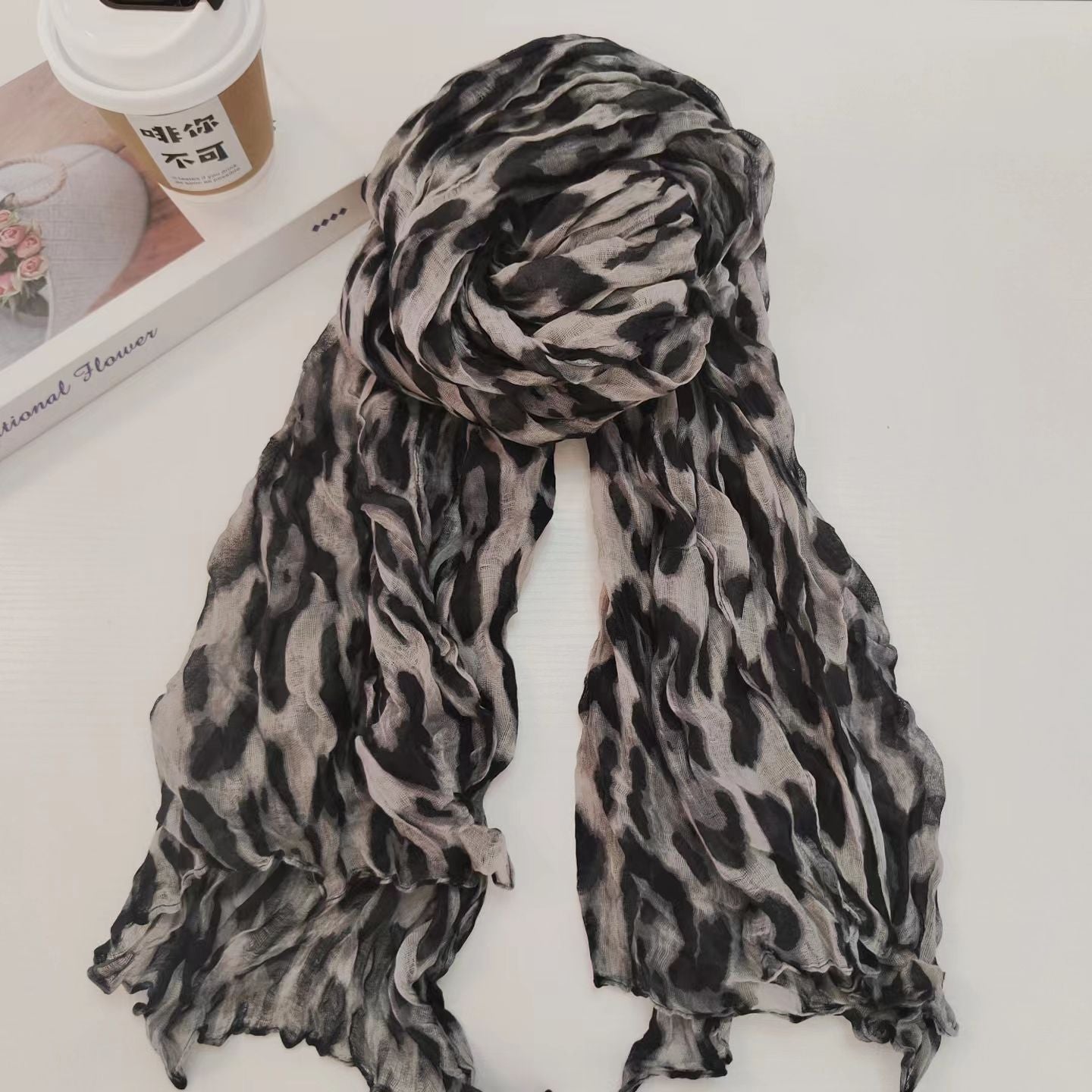 Leopard Print Waist Chain - Multi-Way Hip Scarf & Wrap PL017