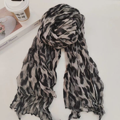 Leopard Print Waist Chain - Multi-Way Hip Scarf & Wrap PL017