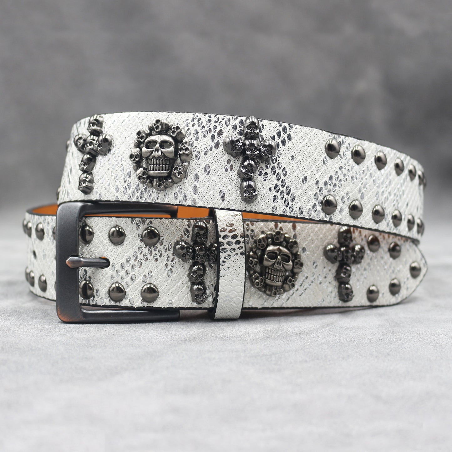 Skull Punk Rock Belt - Y2K Gothic Aesthetic Waist Chain for a Hardcore Baddie Look YD001-5