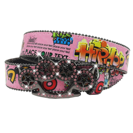 Cat Paw Belt for Y2K - Rapper Hip Hop Style Chain Belt, Edgy Punk Rock Waist Accessory YD002-4