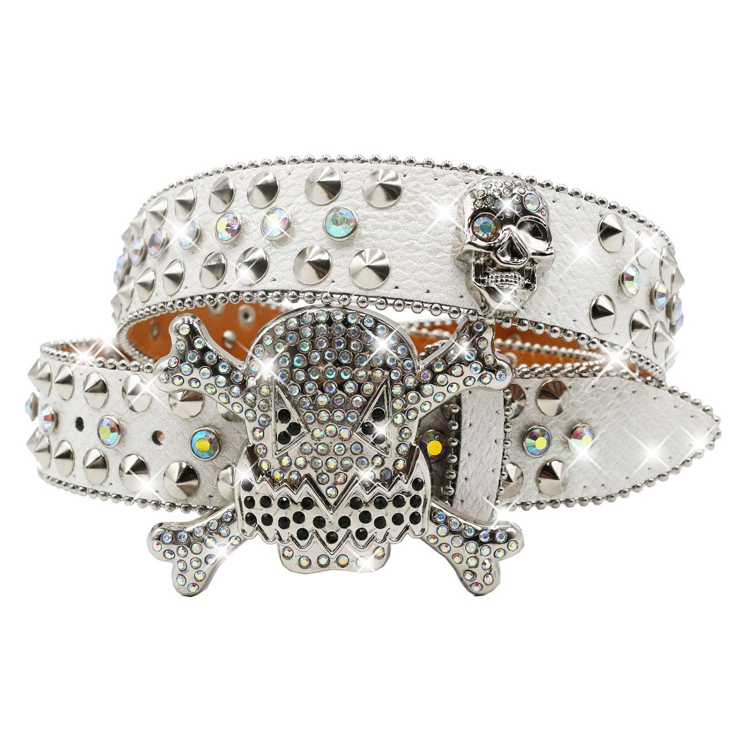 Bat Chain Belt - An Edgy Rhinestone Accessory for Hip Hop Style YD002-3