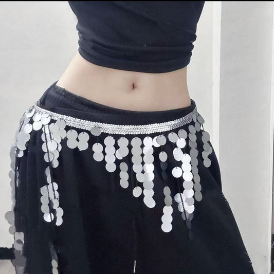 Hip Scarf - Versatile Jazz & Street Dance Waist Chain PL004