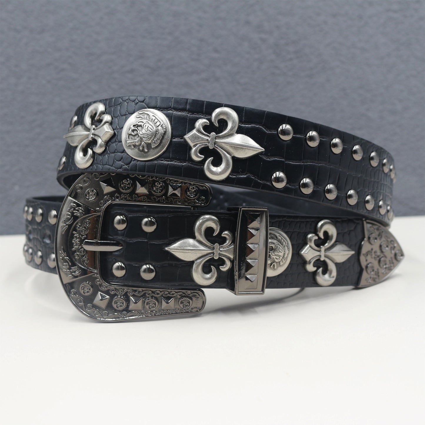 Punk Belt - Retro Rock Hip Hop Style Chain Belt for Women, Edgy Gothic Waist Accessory YD001-3