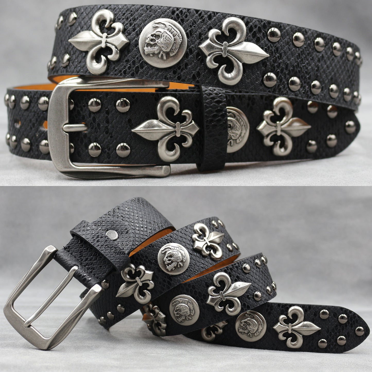 Punk Belt - Retro Rock Hip Hop Style Chain Belt for Women, Edgy Gothic Waist Accessory YD001-3