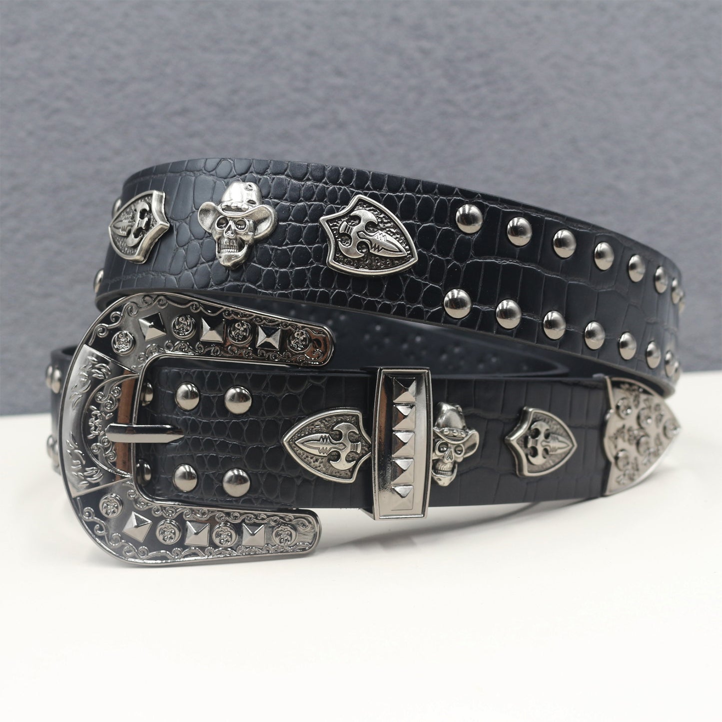 Punk Belt - Retro Rock Hip Hop Style Chain Belt for Women, Edgy Gothic Waist Accessory YD001-3